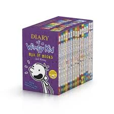 All set of Diary of WImpy Kid